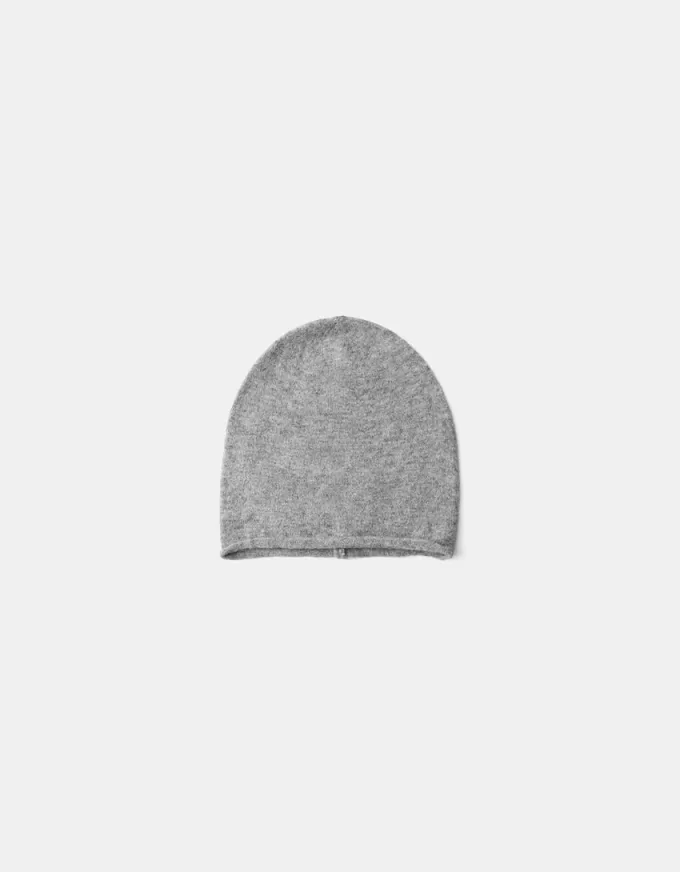 Gorro de punto Grey