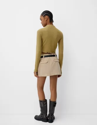 Jersey de cuello alto Green