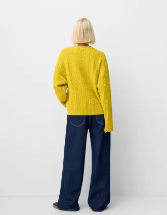 Jersey oversize de ochos Lime