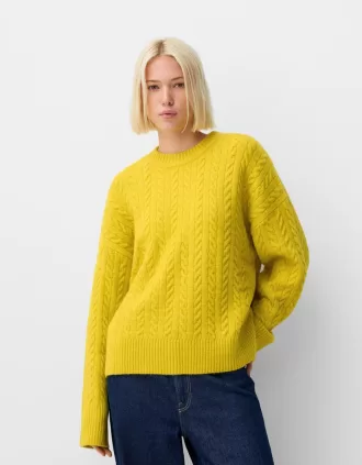 Jersey oversize de ochos Lime