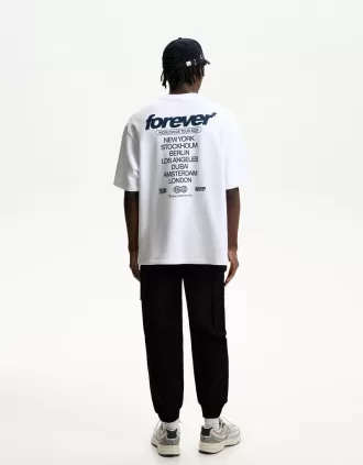 Joggers ajustados Black
