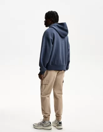 Joggers ajustados Camel