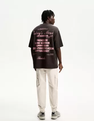 Joggers ajustados Sand