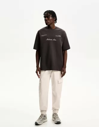 Joggers ajustados Sand