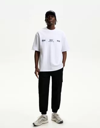 Joggers ajustados Black