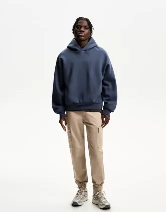 Joggers ajustados Camel