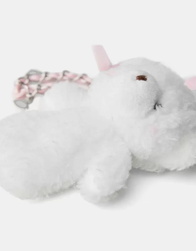Llavero oso White