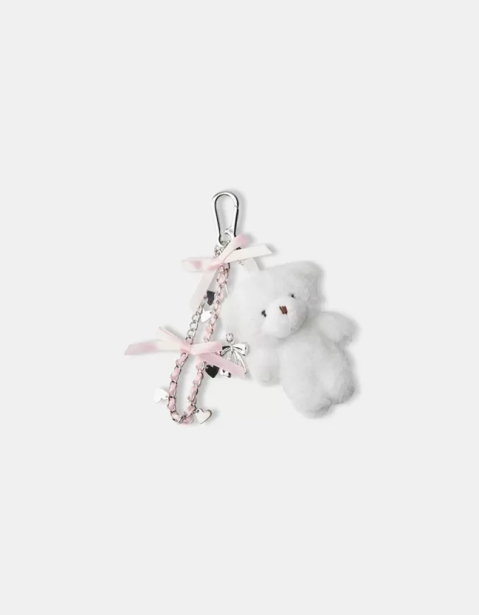 Llavero oso White