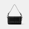 Minaudière con detalle de lazo Black
