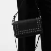 Minaudière con detalle de lazo Black