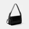 Minaudière con detalle de lazo Black