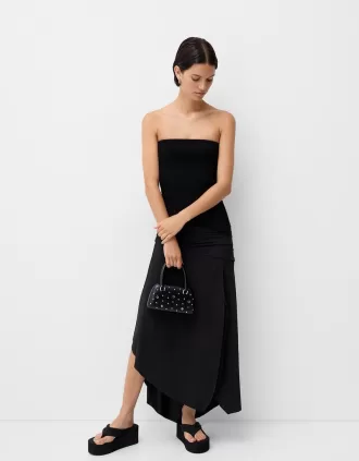 Minaudière espejado Black