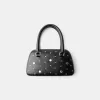 Minaudière espejado Black