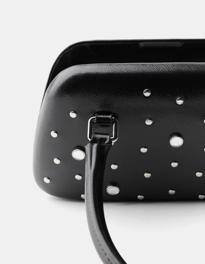 Minaudière espejado Black