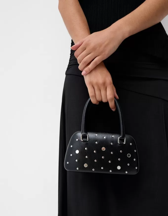 Minaudière espejado Black