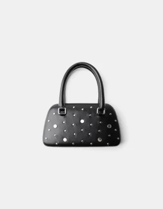 Minaudière espejado Black