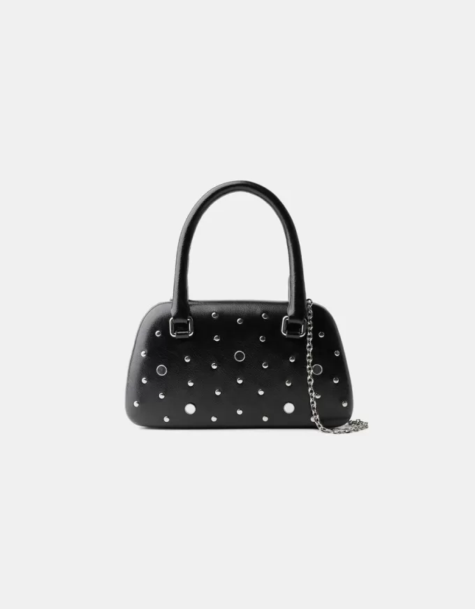 Minaudière espejado Black