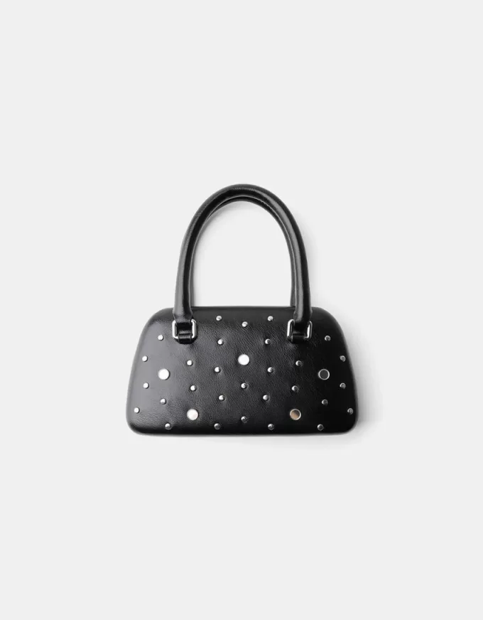 Minaudière espejado Black