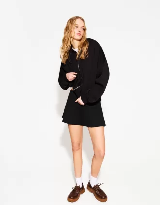 Mini falda Black
