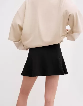 Mini falda Black