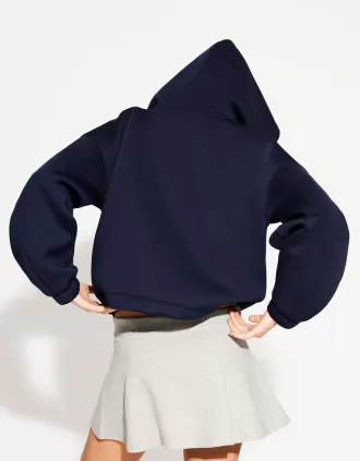 Mini falda Grey