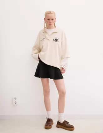 Mini falda Black