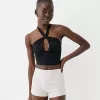 Mini pantalones cortos Grey