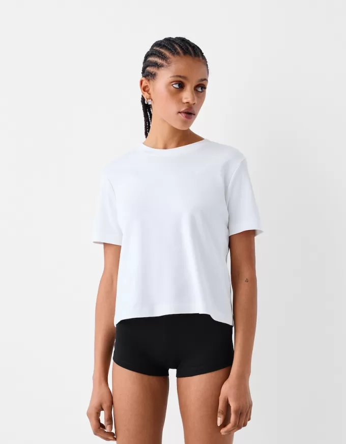 Mini pantalones cortos Black