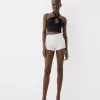Mini pantalones cortos Grey