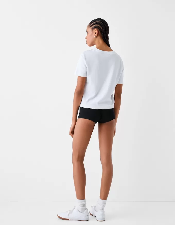 Mini pantalones cortos Black