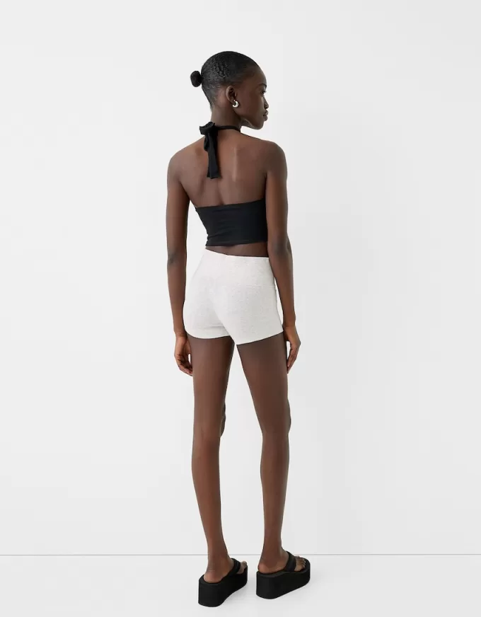 Mini pantalones cortos Grey