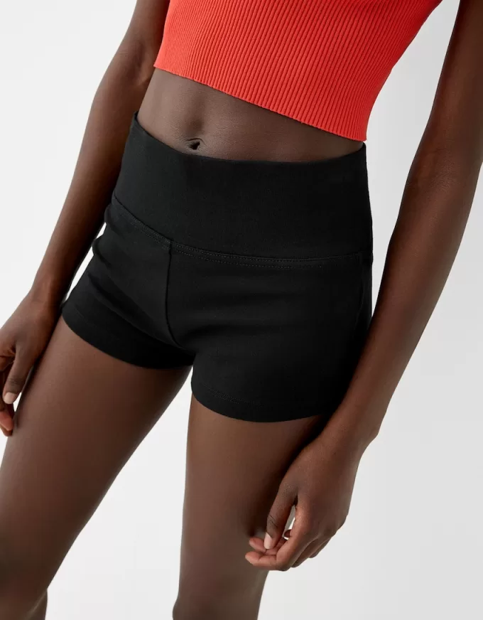 Mini pantalones cortos Black
