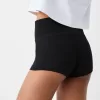 Mini pantalones cortos Black