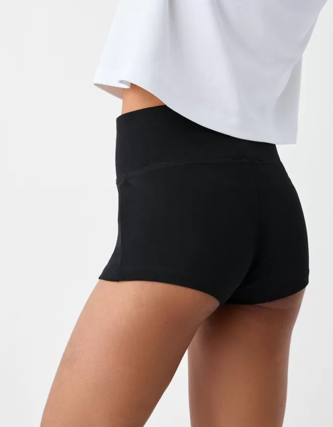 Mini pantalones cortos Black