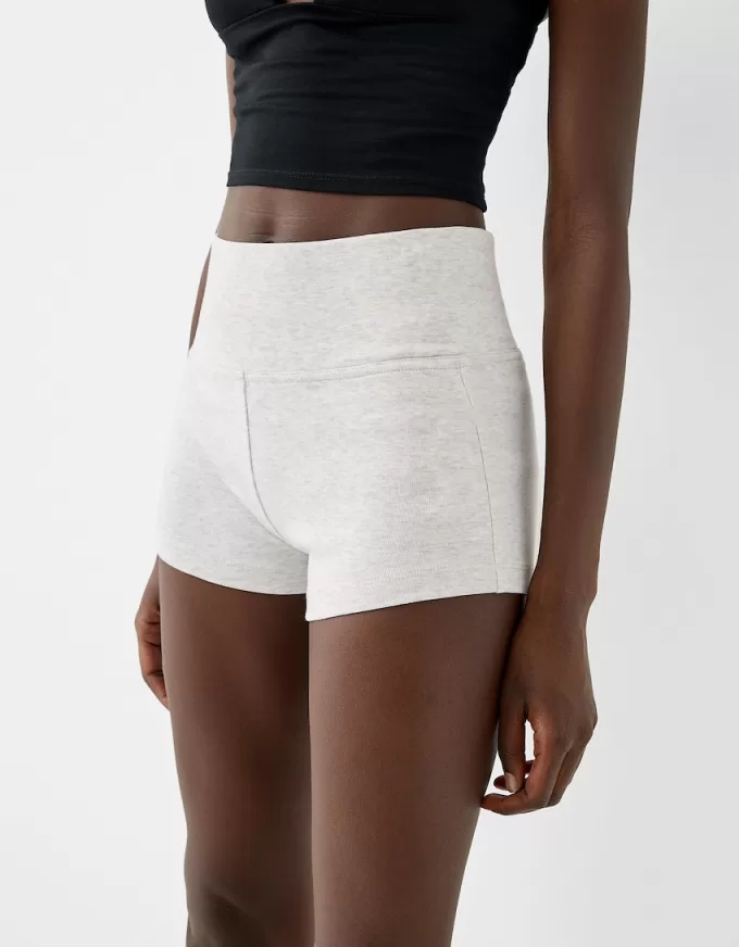 Mini pantalones cortos Grey