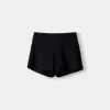 Mini pantalones cortos Black