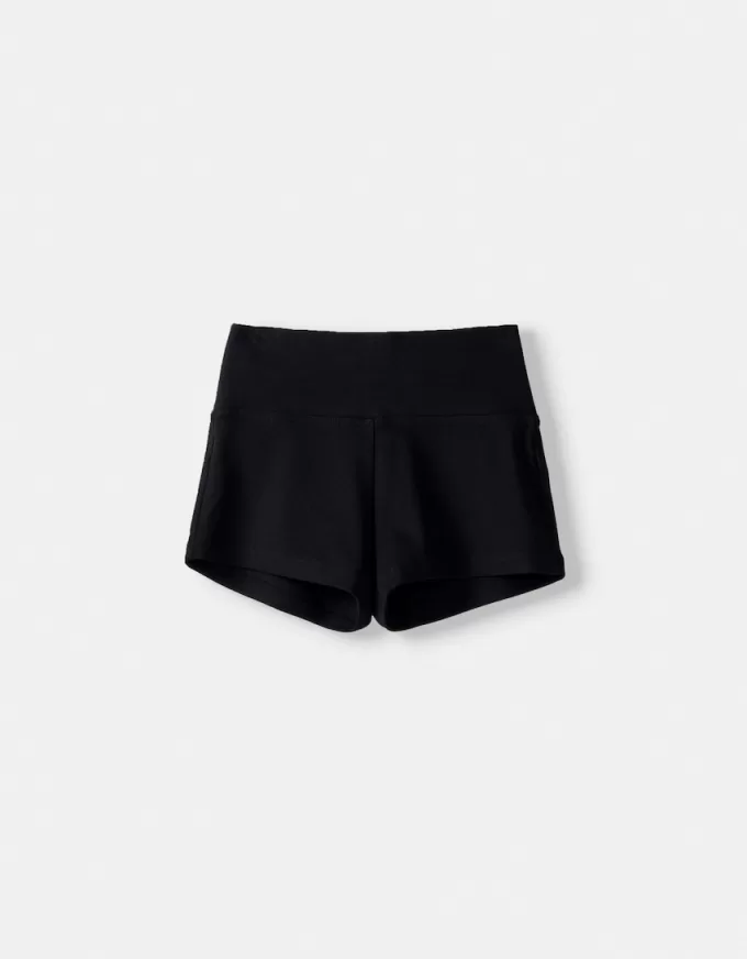 Mini pantalones cortos Black