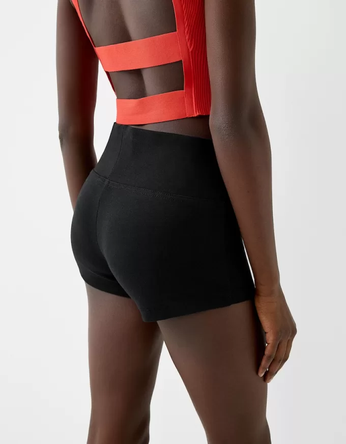 Mini pantalones cortos Black