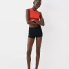 Mini pantalones cortos Black