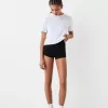 Mini pantalones cortos Black