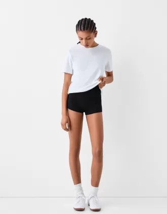Mini pantalones cortos Black