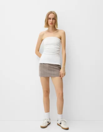 Minifalda Brown