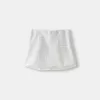 Minifalda con pedrería Off white