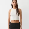 Minifalda con pliegues en la cintura Black