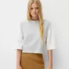 Minifalda de antelina Brown
