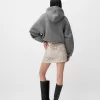 Minifalda de lentejuelas Silver
