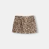 Minifalda estampado animal Multicolored