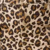 Minifalda estampado animal Multicolored