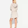 Minifalda tacto suave Sand