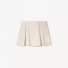 Minifalda tacto suave Sand